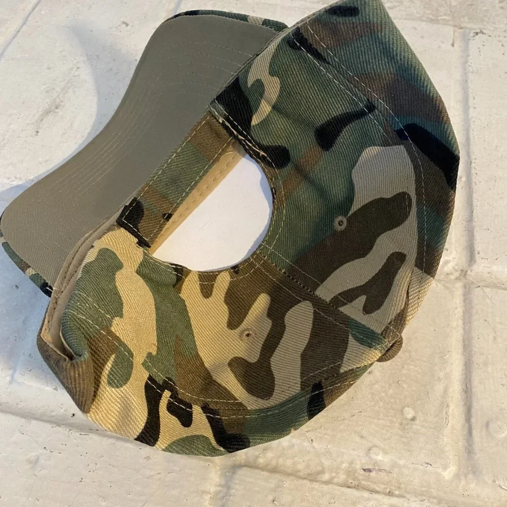 New Camo Trucker Hat